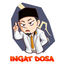 Kang Adil the Wise Moslem sticker #11106390