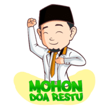 Kang Adil the Wise Moslem sticker #11106391