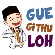 Kang Adil the Wise Moslem sticker #11106393