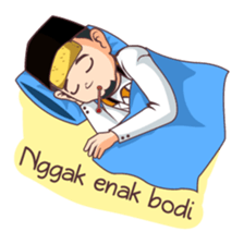 Kang Adil the Wise Moslem sticker #11106394