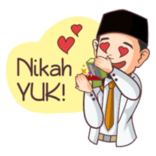 Kang Adil the Wise Moslem sticker #11106396