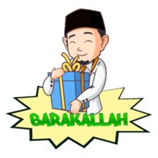 Kang Adil the Wise Moslem sticker #11106397