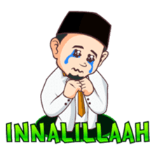 Kang Adil the Wise Moslem sticker #11106398