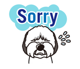 iinu - Old English Sheepdog sticker #11106403