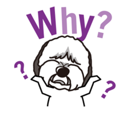 iinu - Old English Sheepdog sticker #11106405