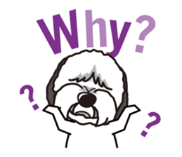 iinu - Old English Sheepdog sticker #11106405