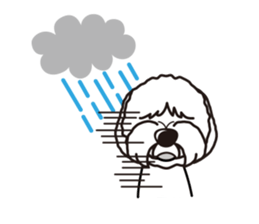 iinu - Old English Sheepdog sticker #11106407