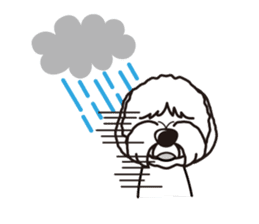 iinu - Old English Sheepdog sticker #11106407