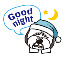 iinu - Old English Sheepdog sticker #11106411