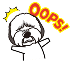 iinu - Old English Sheepdog sticker #11106415