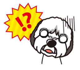 iinu - Old English Sheepdog sticker #11106422