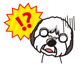 iinu - Old English Sheepdog sticker #11106422