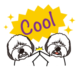 iinu - Old English Sheepdog sticker #11106435