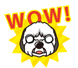 iinu - Old English Sheepdog sticker #11106437