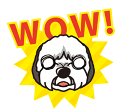 iinu - Old English Sheepdog sticker #11106437