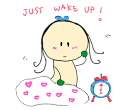 Dinkyneko & Friends #5 _6 AM to 11 PM sticker #11106440