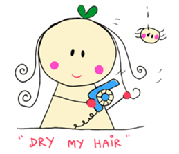 Dinkyneko & Friends #5 _6 AM to 11 PM sticker #11106446