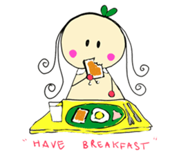 Dinkyneko & Friends #5 _6 AM to 11 PM sticker #11106447