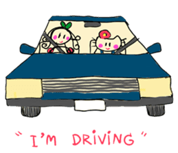 Dinkyneko & Friends #5 _6 AM to 11 PM sticker #11106449