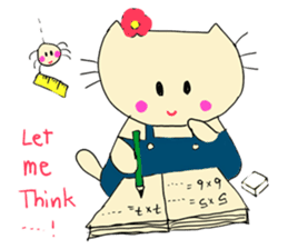 Dinkyneko & Friends #5 _6 AM to 11 PM sticker #11106453