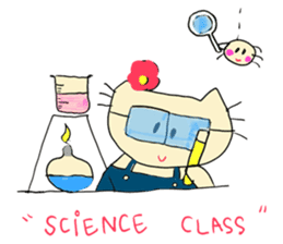 Dinkyneko & Friends #5 _6 AM to 11 PM sticker #11106454