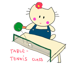 Dinkyneko & Friends #5 _6 AM to 11 PM sticker #11106457