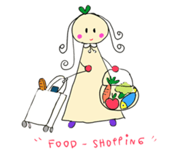 Dinkyneko & Friends #5 _6 AM to 11 PM sticker #11106462