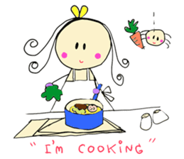 Dinkyneko & Friends #5 _6 AM to 11 PM sticker #11106463