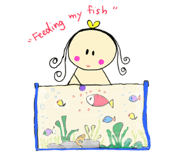 Dinkyneko & Friends #5 _6 AM to 11 PM sticker #11106465