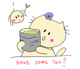 Dinkyneko & Friends #5 _6 AM to 11 PM sticker #11106470