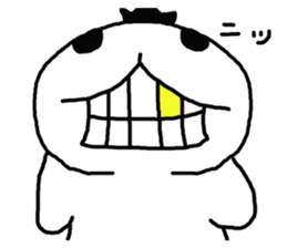 Topknot Cat2 sticker #11106822