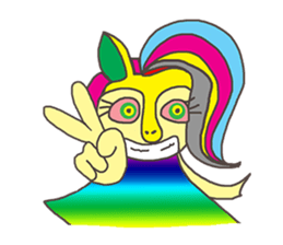 MINA COLORFUL sticker #11106842