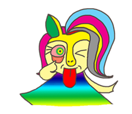 MINA COLORFUL sticker #11106843