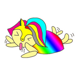 MINA COLORFUL sticker #11106844