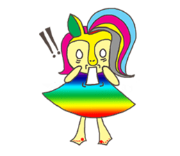 MINA COLORFUL sticker #11106848