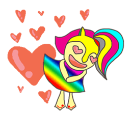 MINA COLORFUL sticker #11106850