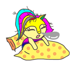 MINA COLORFUL sticker #11106851