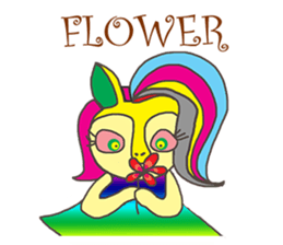 MINA COLORFUL sticker #11106853
