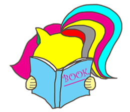 MINA COLORFUL sticker #11106854