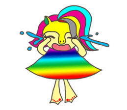 MINA COLORFUL sticker #11106855