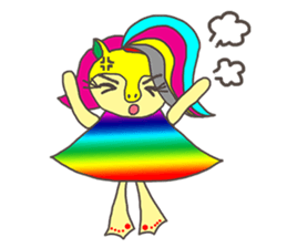 MINA COLORFUL sticker #11106856