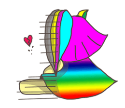 MINA COLORFUL sticker #11106857