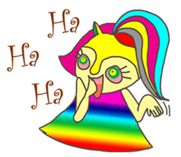 MINA COLORFUL sticker #11106858