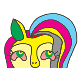 MINA COLORFUL sticker #11106860