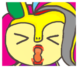 MINA COLORFUL sticker #11106861
