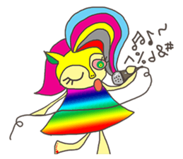 MINA COLORFUL sticker #11106862