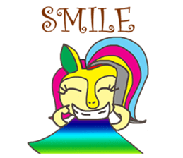 MINA COLORFUL sticker #11106864