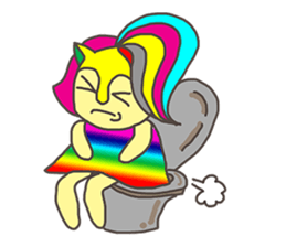MINA COLORFUL sticker #11106865