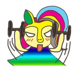 MINA COLORFUL sticker #11106867