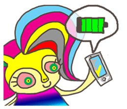 MINA COLORFUL sticker #11106869